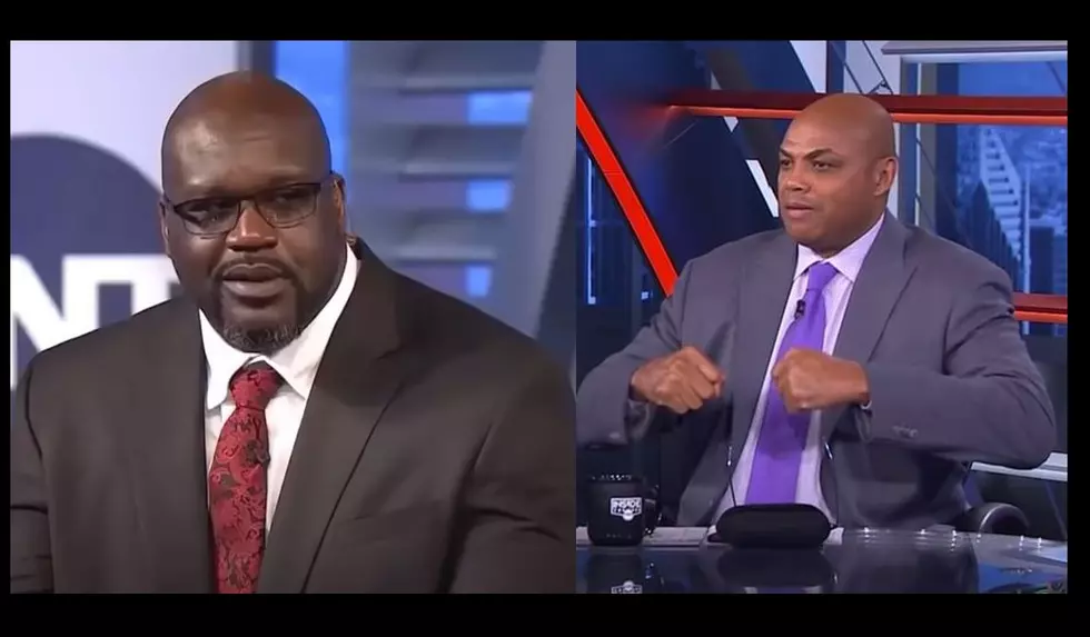 Shaq Challenges Barkley to Hilarious Spelling Contest on Live TV