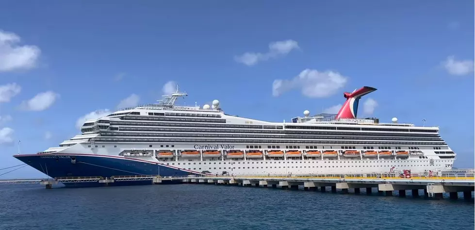 Carnival Valor Suffers Yet Another Incident off Louisiana's Coast