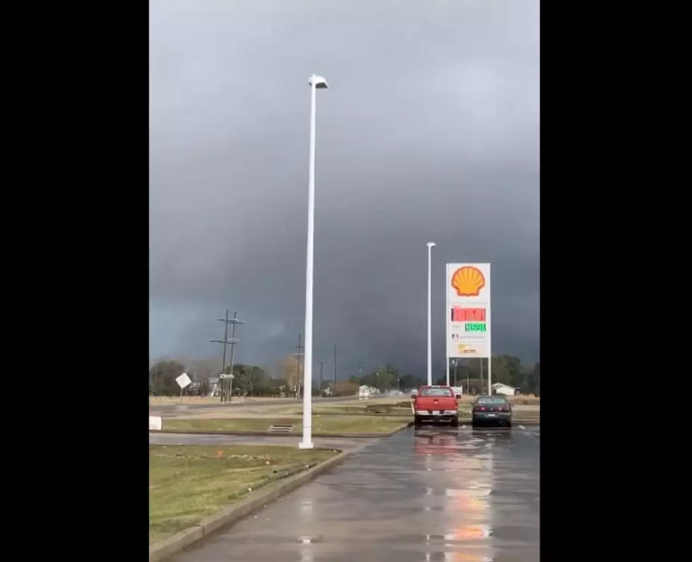 Possible Tornado Touches Down in Mamou [Video]