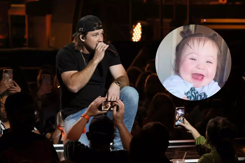 Watch This Adorable Rayne Toddler&#8217;s Face Light Up When She Hears Morgan Wallen Sing