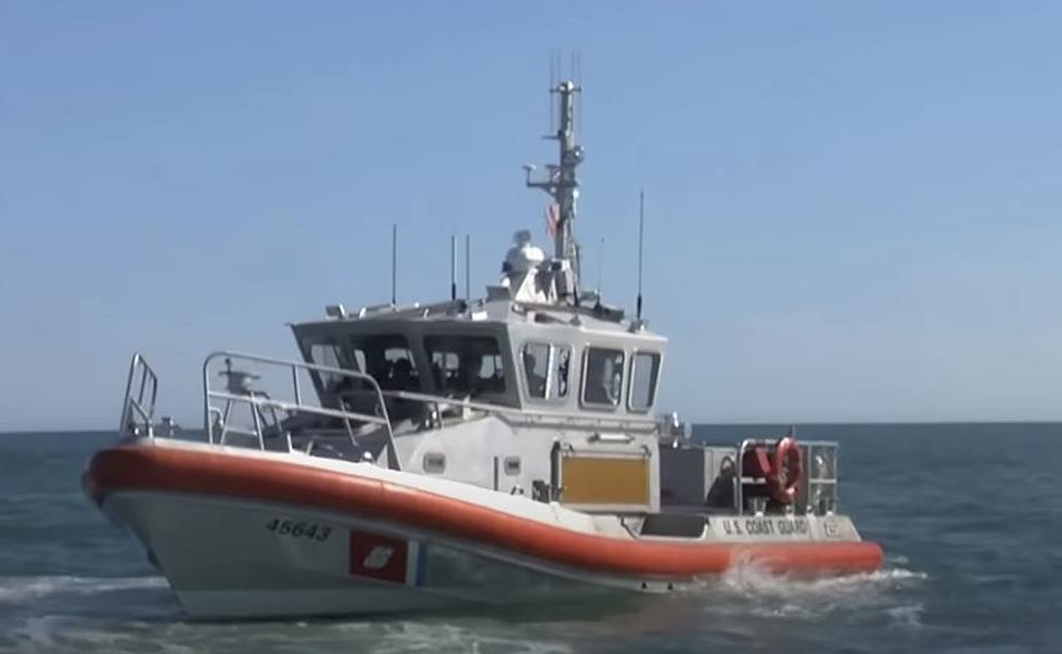 Coast Guard Rescues Two After Vessel Capsizes at Sabine Pass
