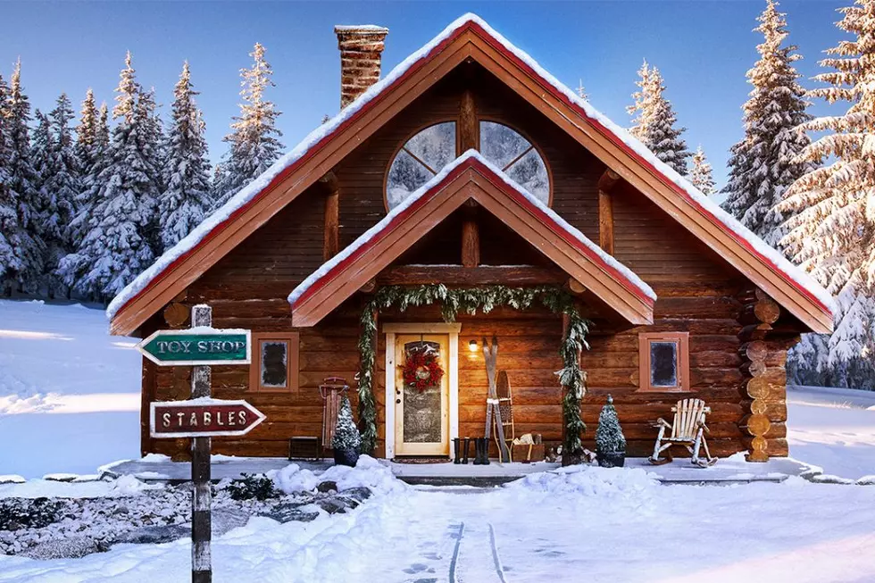 Santa's North Pole Home Is Up for Sale (Sort Of) 
