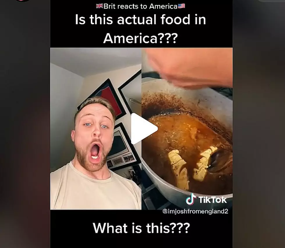 Louisiana Video of Cajun Potato Soup Leaves British Man Speechless