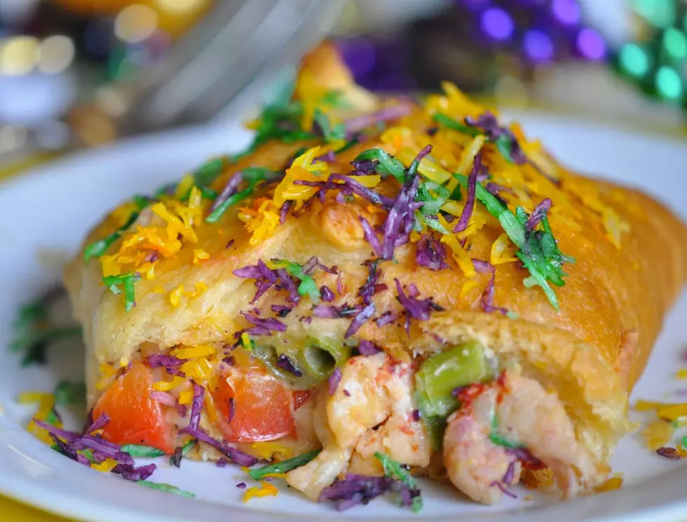 Crawfish King Cake? It’s for Real and You Can Make Your Own