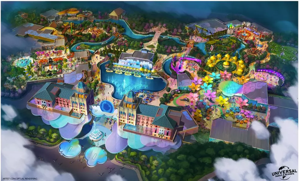 Universal Studios Reveals Plans for New Texas Theme Park