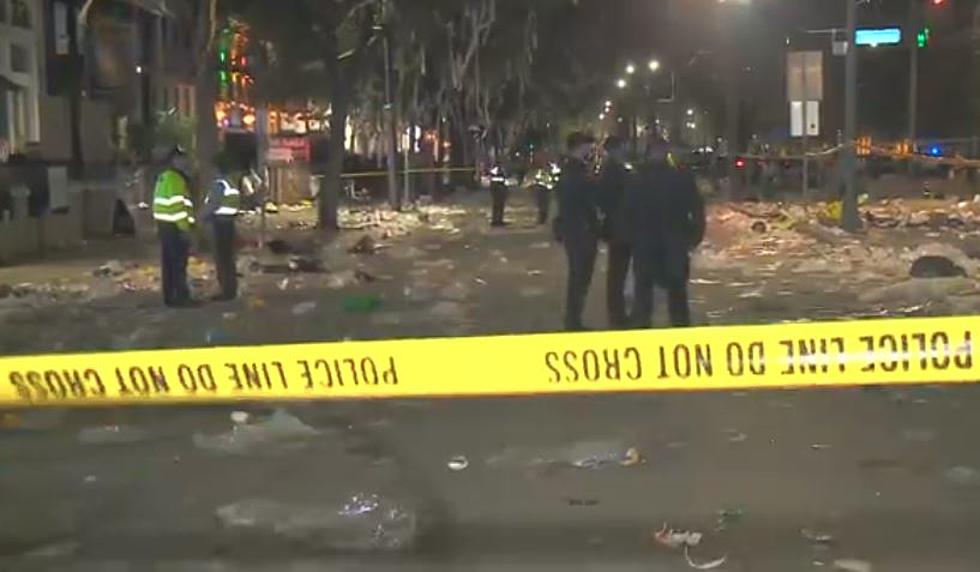 One Person Dead, Four Others Injured After Shooting During Bacchus Parade Sunday Night in New Orleans