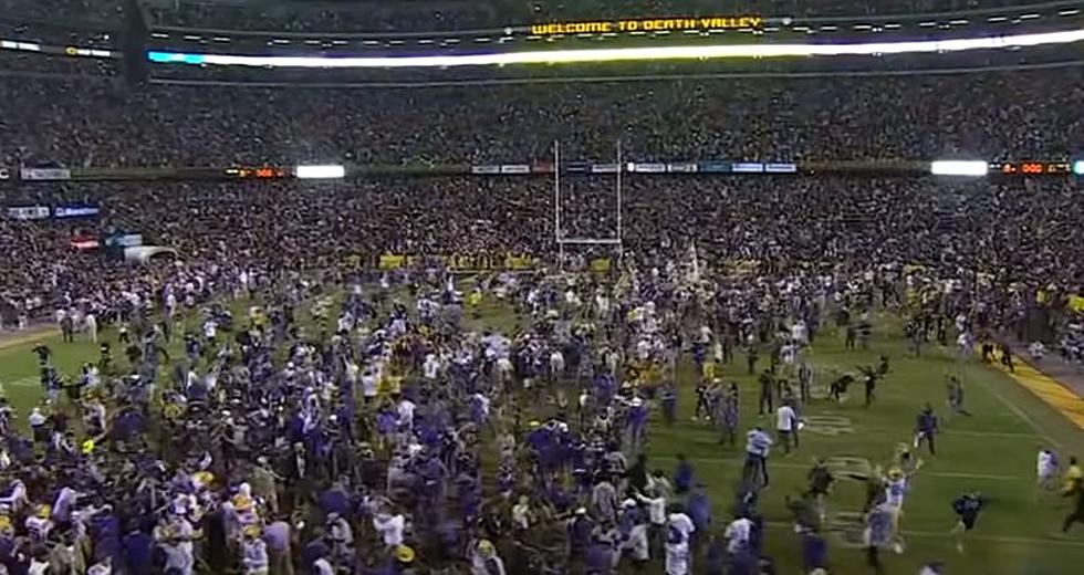 SEC Explores Significant Rule Change Involving Storming the Field