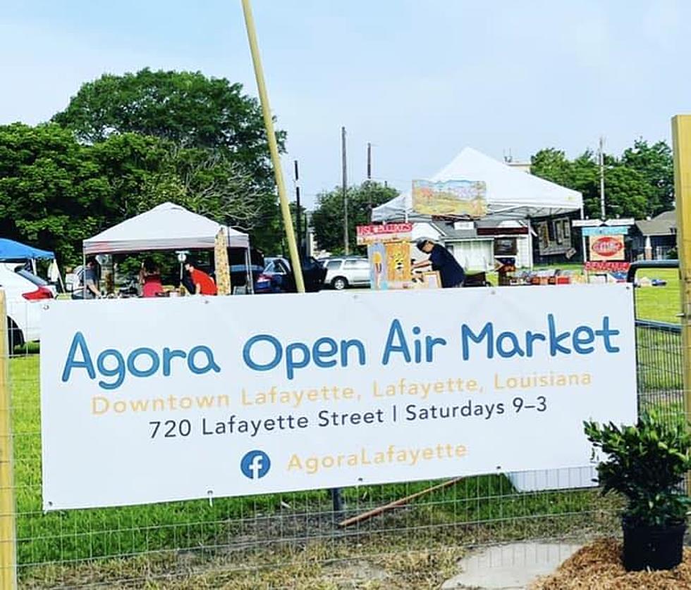 Downtown Lafayette Has a New Open Air Market Open Every Saturday