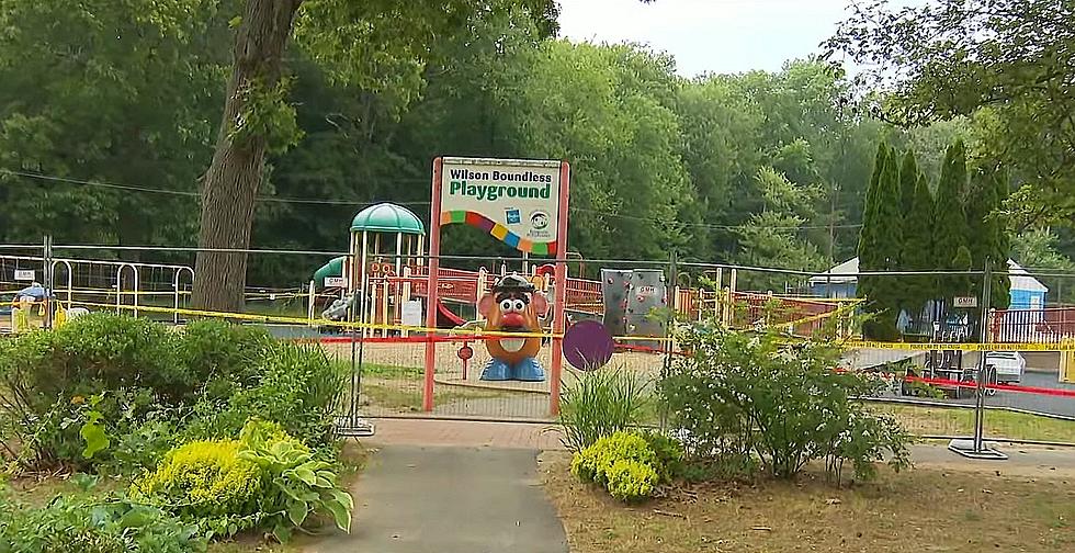 Children Burned on Playground Slides Covered With Acid