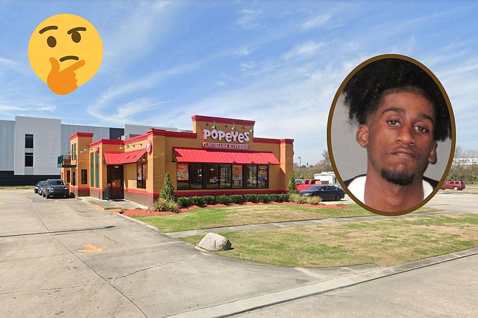 Baton Rouge Popeyes Employee Arrested for Shooting Co-Worker in the Butt
