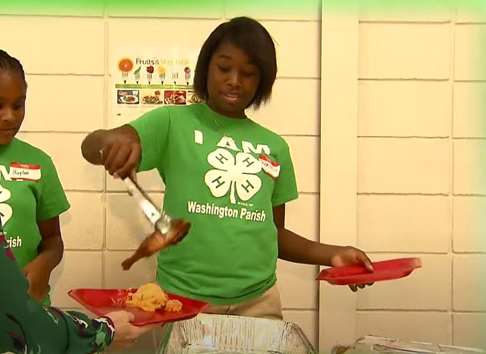 Shaking Out the Good Stuff &#8211; 4-H It&#8217;s Not Just &#8216;Cows and Cooking&#8217;