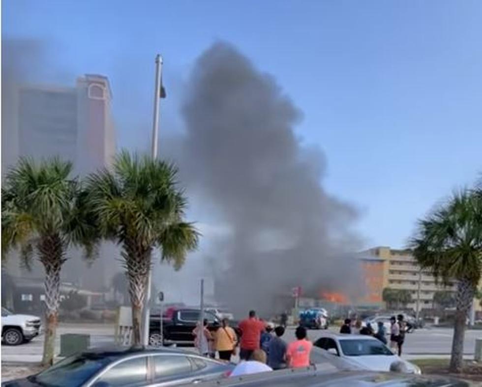 Gulf Shores Restaurant, A Louisiana Favorite, Damaged by Fire
