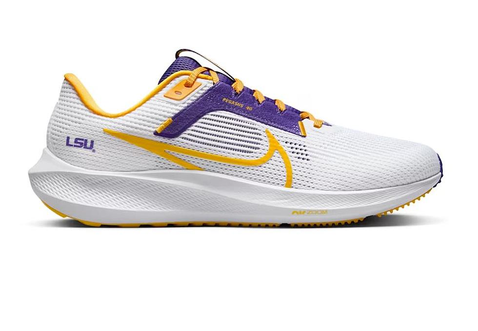 Fanatics Unveils LSU Nike Zoom Pegasus 40 – How to Get Yours