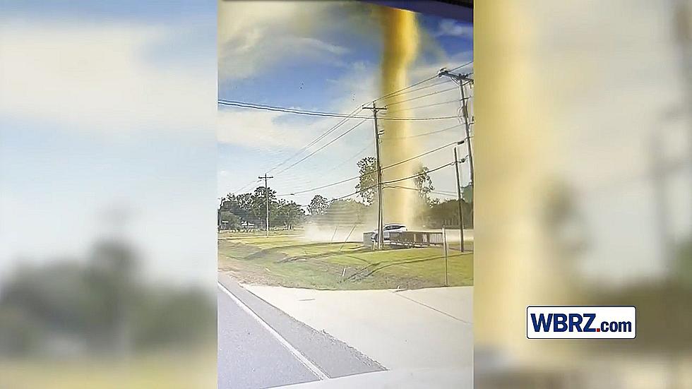 Massive Dust Devil Caught on Video in Gonzales, Louisiana