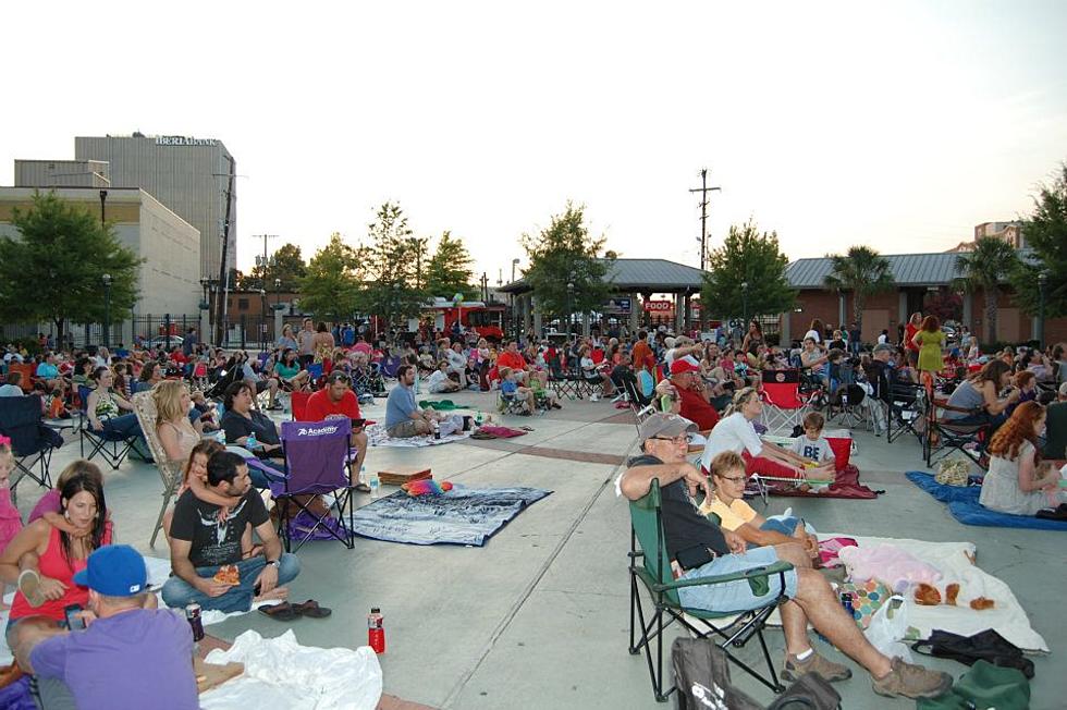 Movies in the Parc Series in Downtown Lafayette, Louisiana to Kick-Off This Saturday, October 7