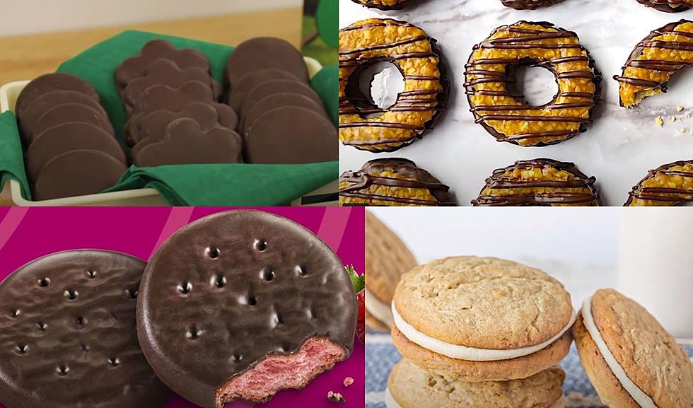 Louisiana Girl Scouts Not Allowed to Sell this Fan Fave Cookie