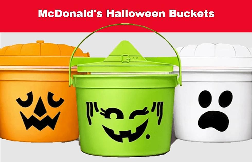 Halloween Buckets Returning Soon to All Louisiana McDonald’s Restaurants