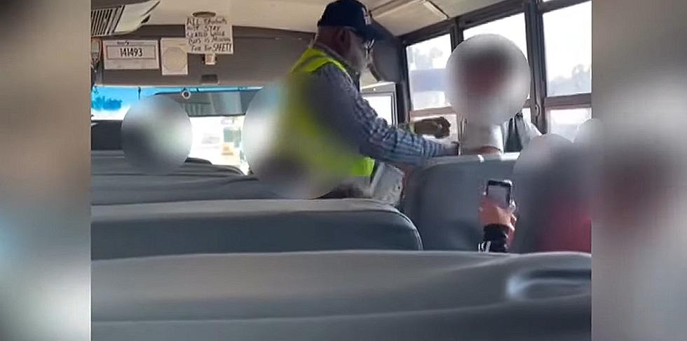 Louisiana Bus Driver Arrested for Slapping and Choking Student 