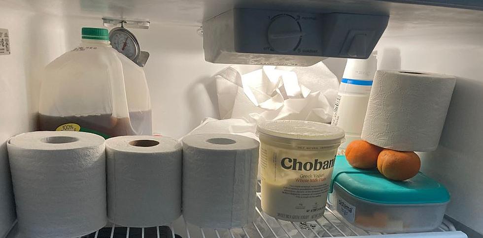 Viral Trend Sweeping Louisiana - Put Toilet Paper in the 'Fridge