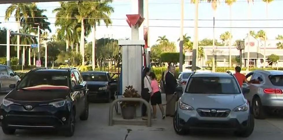 Louisiana - Right or Rude to Leave a Car Parked by the Gas Pumps?
