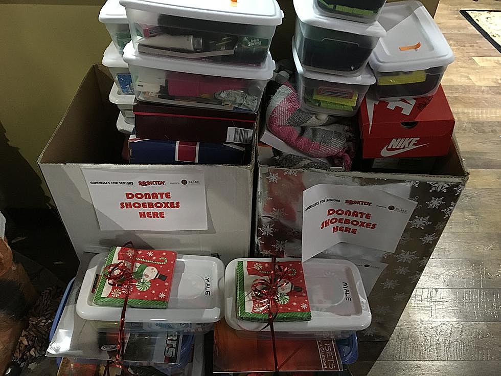 Shaking Out the Good Stuff — Shoeboxes for Seniors to Help Louisiana Elderly This Christmas