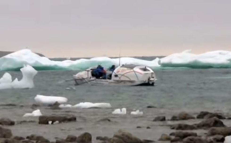 Saints Tight End, Jimmy Graham, Plans to Row Across Arctic Ocean