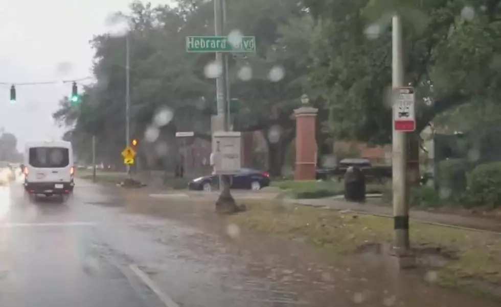 Weather Service - Louisiana Severe Threat 'Enhanced' for Monday
