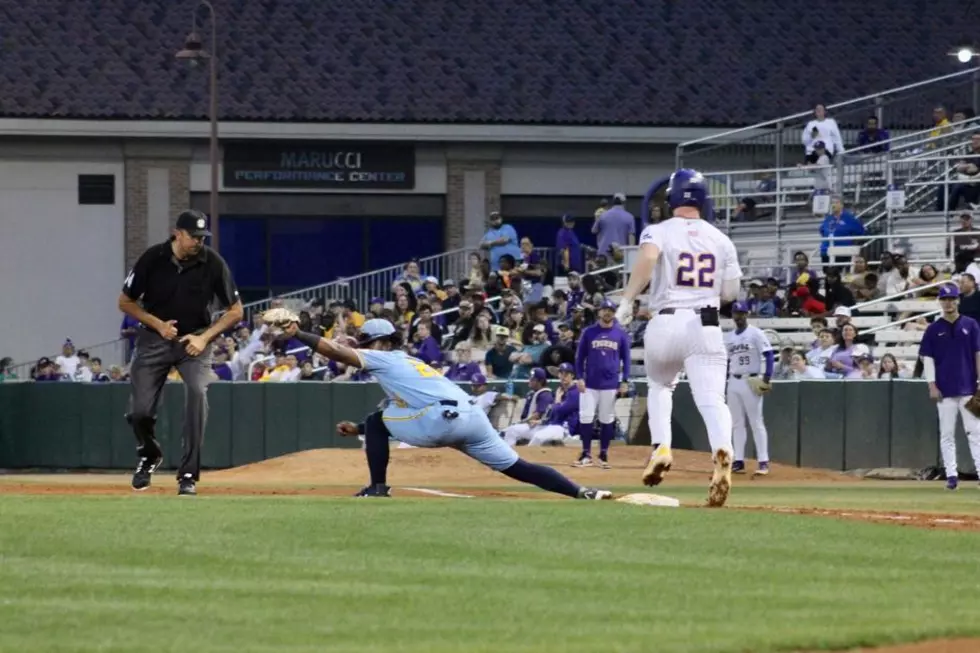 Southern Beat LSU Last Night in Baseball for Just Fourth Time Ever