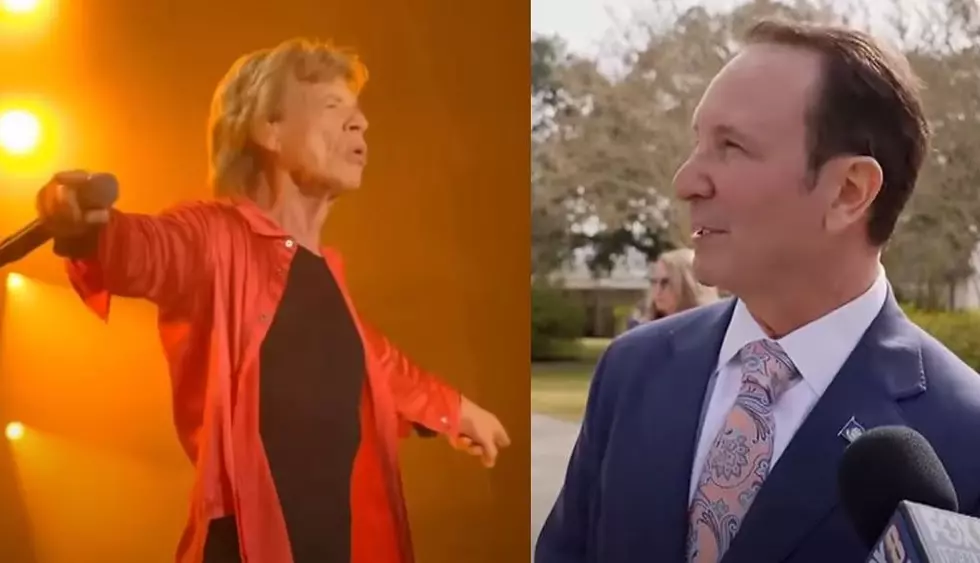 Mick Jagger Calls Out Louisiana's Governor - Jeff Landry Responds