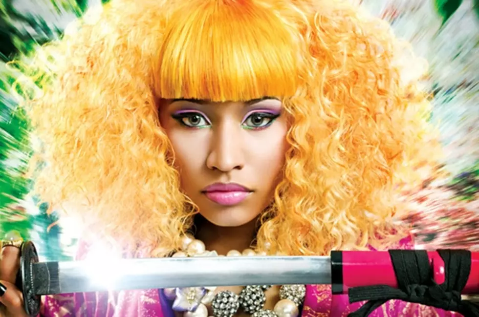 Nicki Minaj First Female MC on MTV List