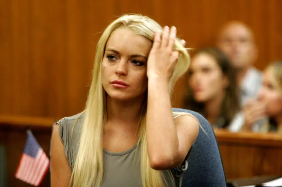 Lindsay Lohan Headed To Jail