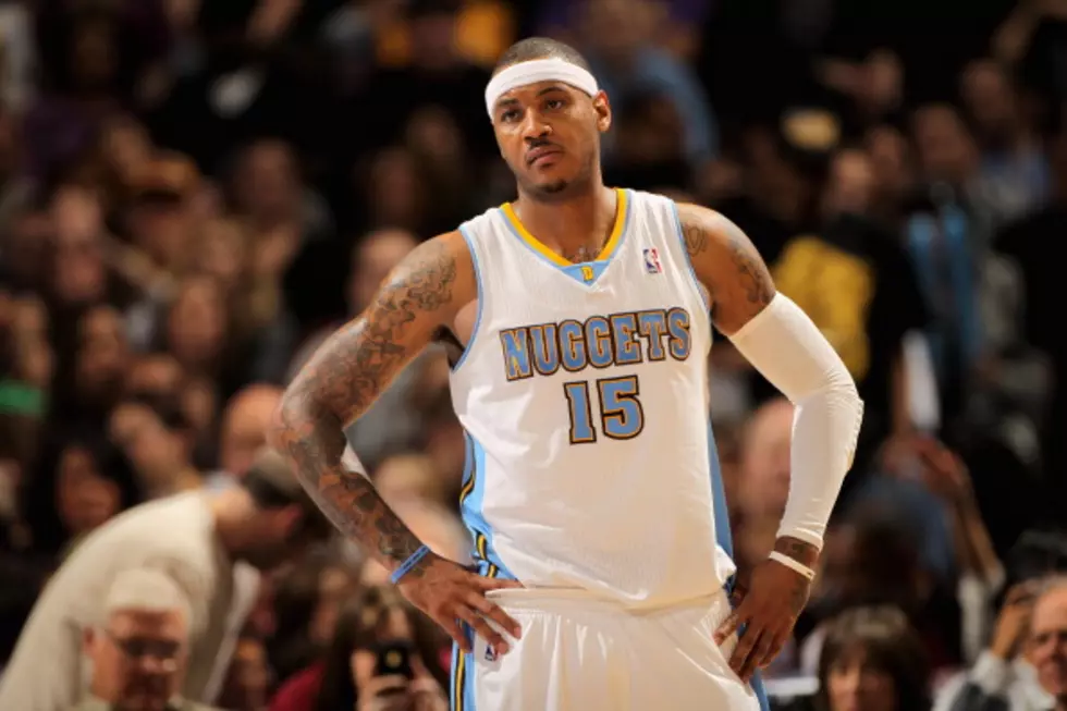 Lakers Start Talks With Carmelo Anthony
