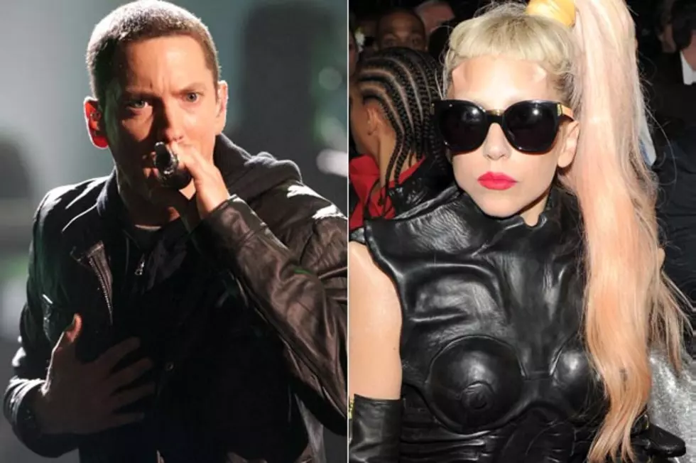 Eminem Beats Lady Gaga on Facebook