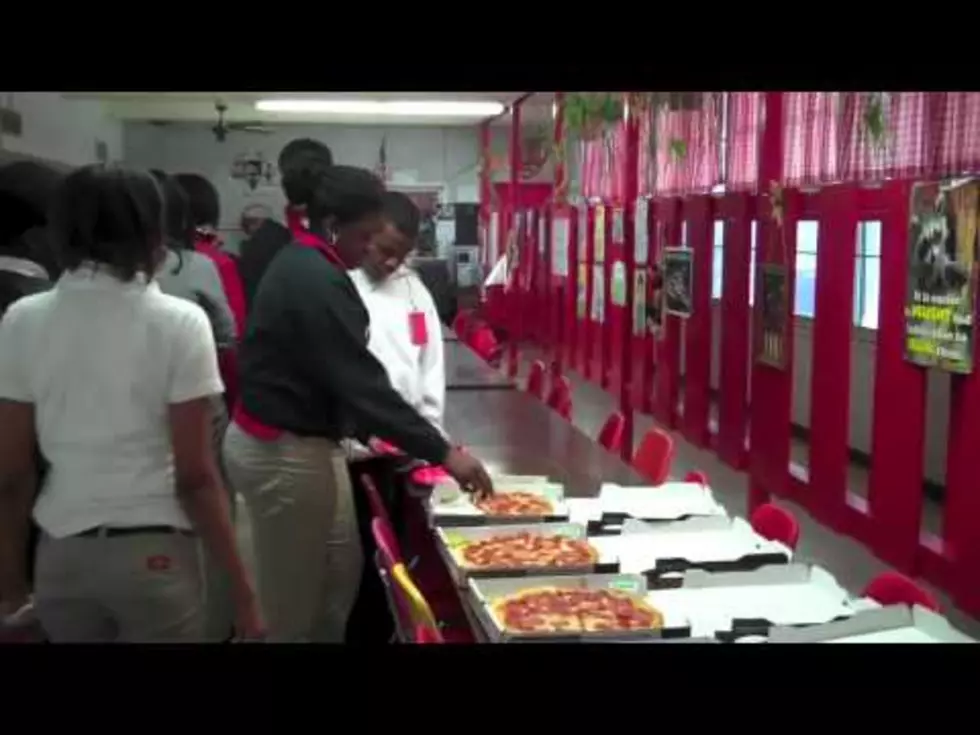 Our Visit To Port Barre High (VIDEO)