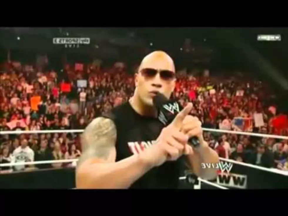 The Rock Returns To WWE (VIDEO)
