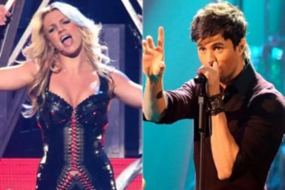Britney Spears Announces Tour; Enrique Pulls Out