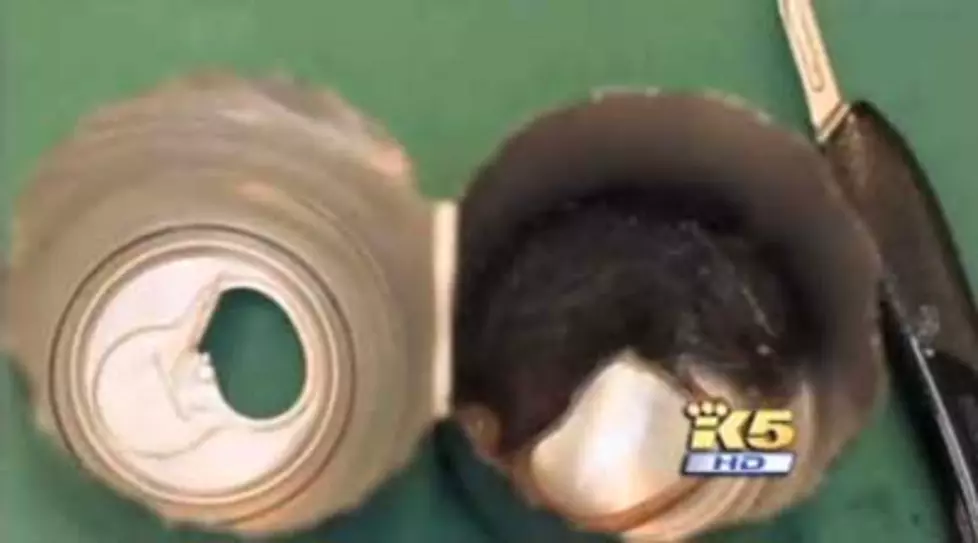 Man Finds Dead Mouse In Can Of Monster Energy Drink (VIDEO)