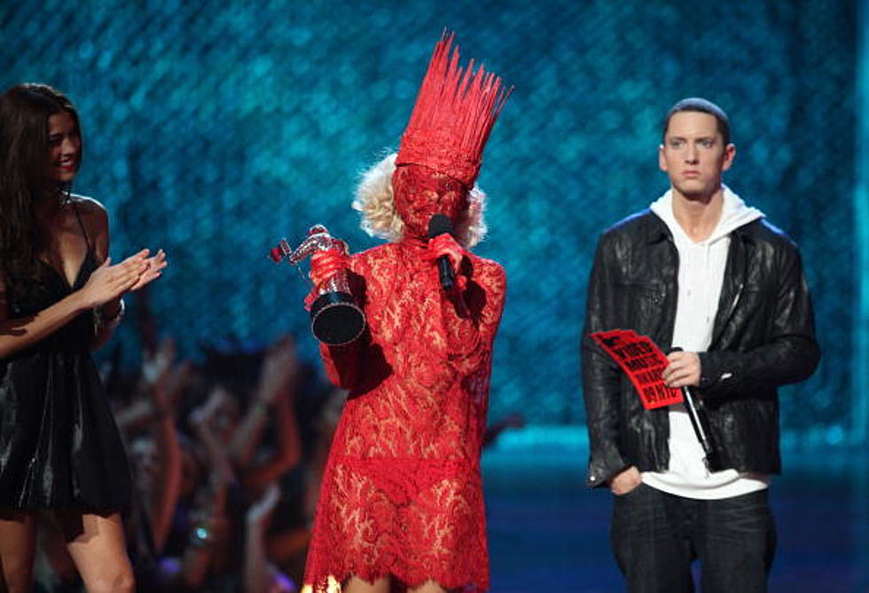 Eminem Calls Lady Gaga A “Male Lady” In New Song