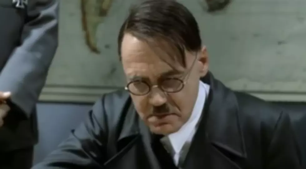 Hitler Reacts After Finding Out LeBron &#038; The Heat Choked In The NBA Finals [VIDEO]