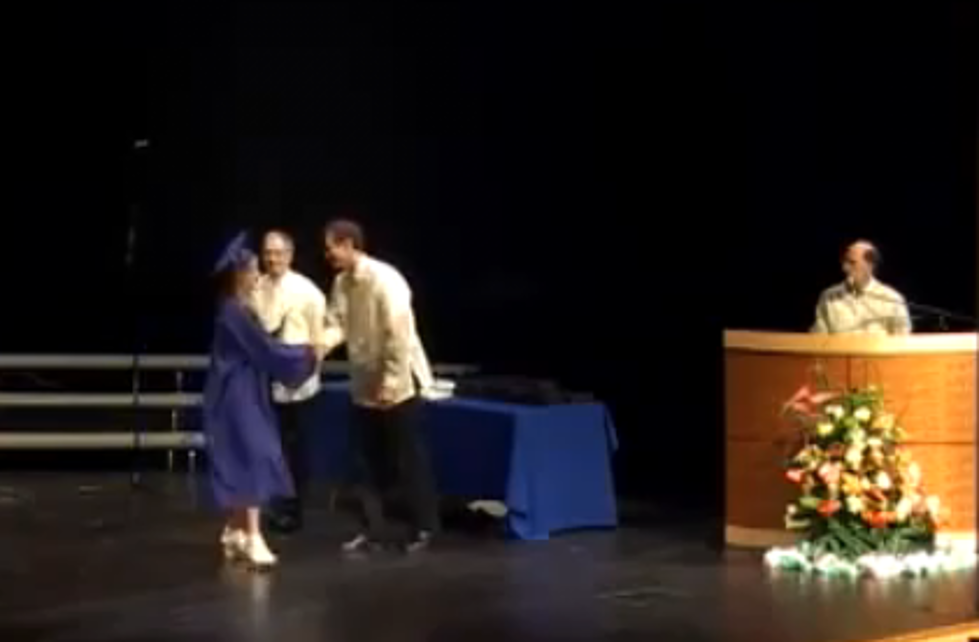 Graduate’s Celebration Is A Major Fail [VIDEO]