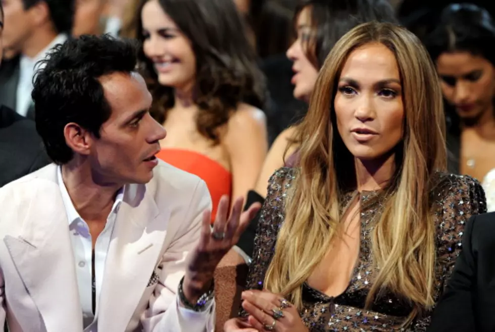 Jennifer Lopez and Marc Anthony Split