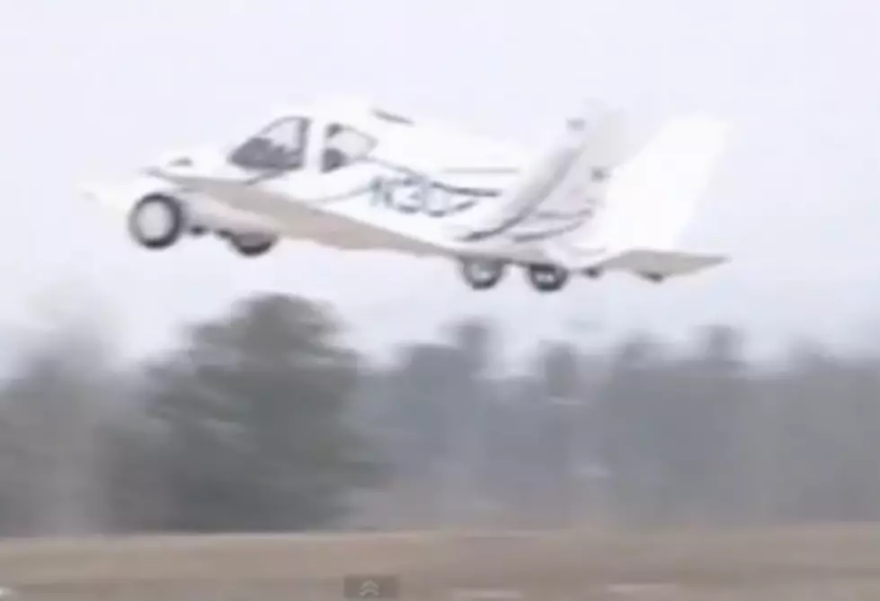 Flying Car Now One Step Closer To Reality [VIDEO]
