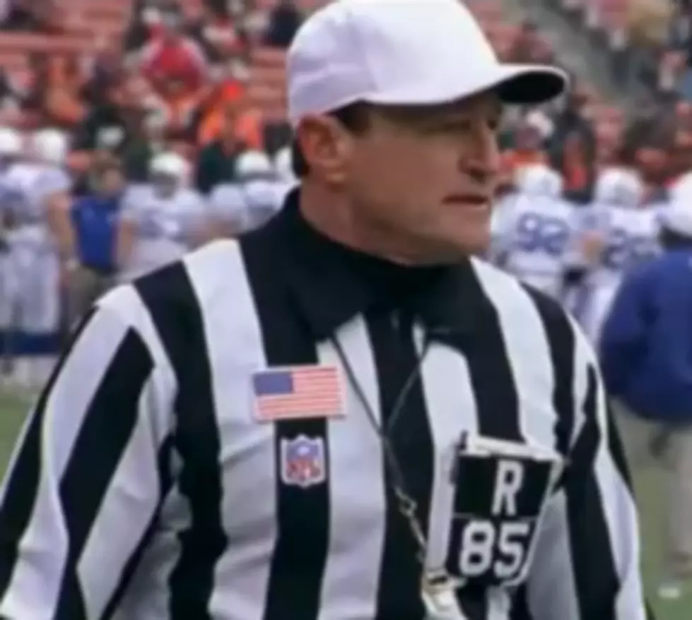 Football May Be Back&#8230;And So Too Is Referee Ed Hochuli [VIDEO]