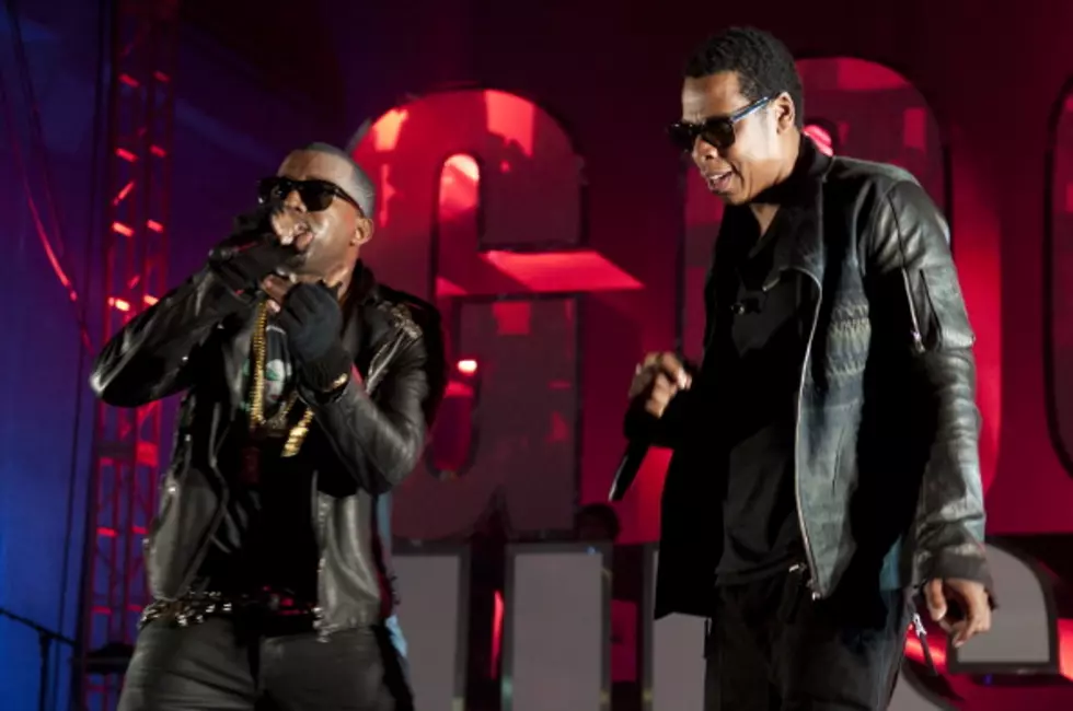 Kayne West & Jay-Z Offer ‘Watch The Throne’ Pre-Order