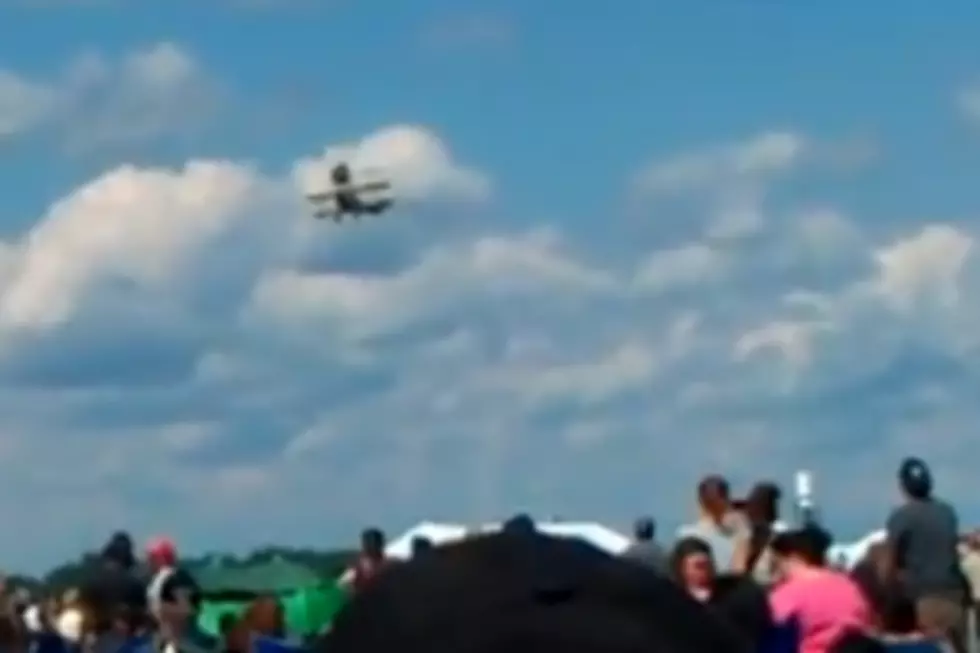 Wing Walker Falls To Death At Airshow [VIDEO]