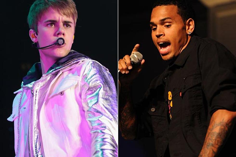Justin Bieber Will Lend Rapping Skills to Chris Brown’s Upcoming Mixtape