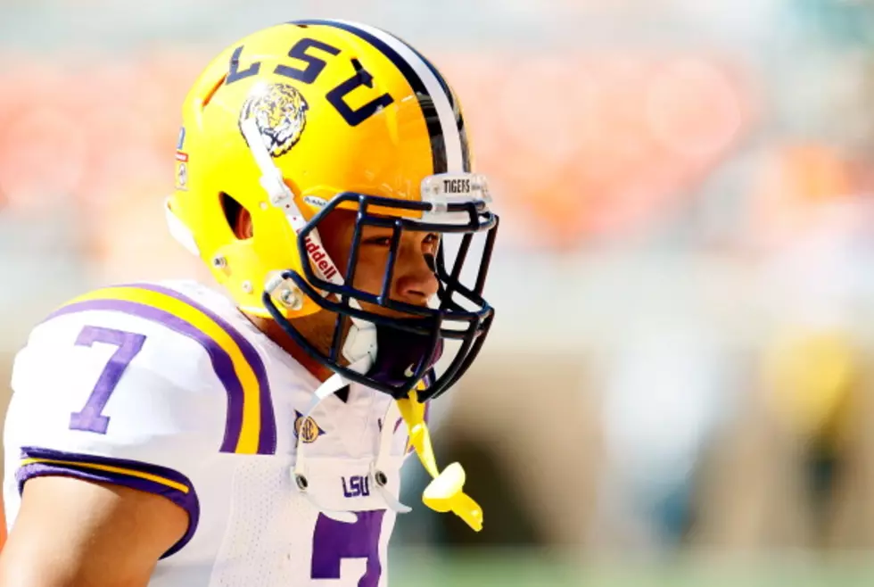 LSU Suspends Tyrann Mathieu & Spencer Ware for Auburn Game, Reports of Failed Drug Tests
