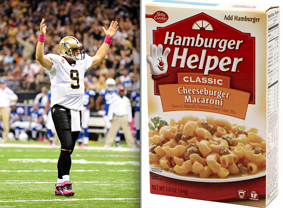 Drew Brees Made His Own Beefy Mac Before Destroying The Colts [VIDEO]