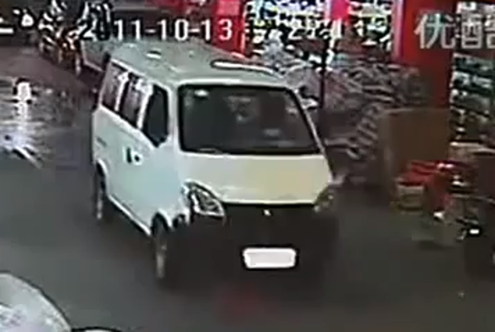 2-Year-Old Child In China Ran Over By Van & Ignored [VIDEO]