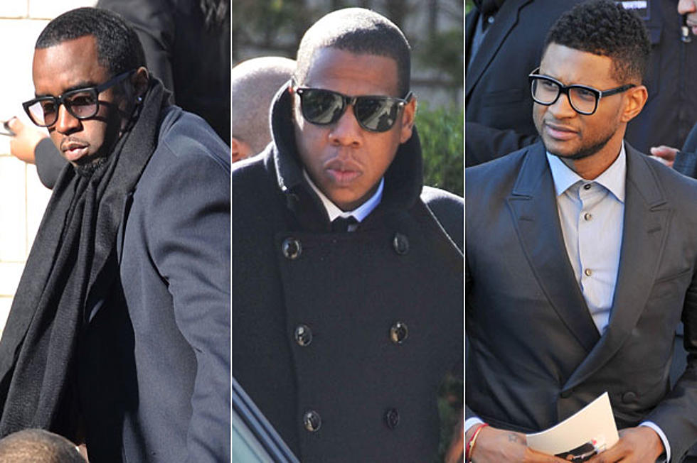 Jay-Z, Usher + More Bid Farewell to Heavy D at Private Funeral